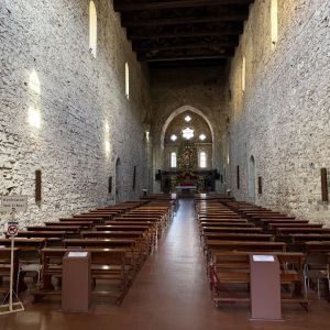 abbazia navata