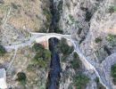 civita ponte del diavolo foto drone 