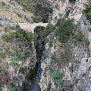 ponte del diavolo drone verticale