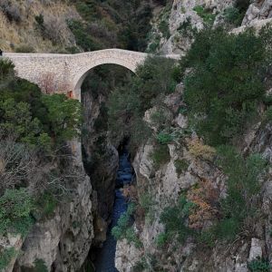 ponte del diavolo drone verticale